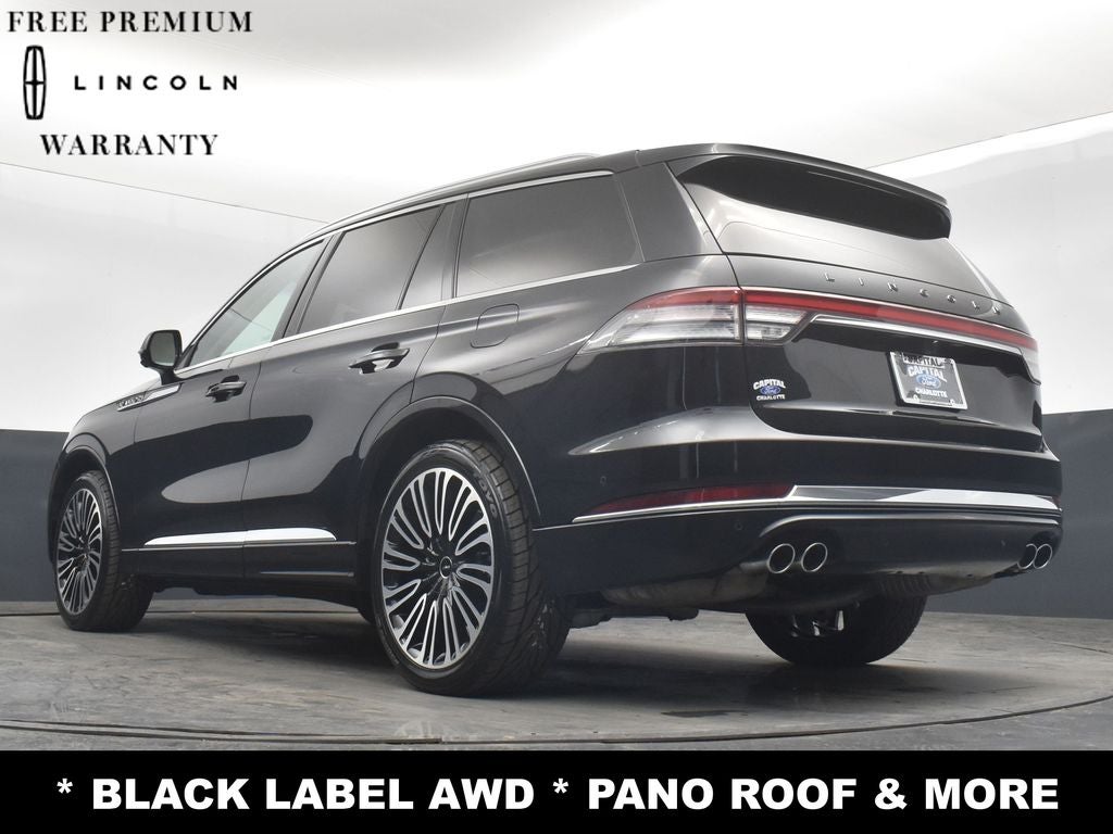 2023 Lincoln Aviator Black Label