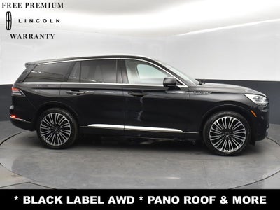 2023 Lincoln Aviator Black Label