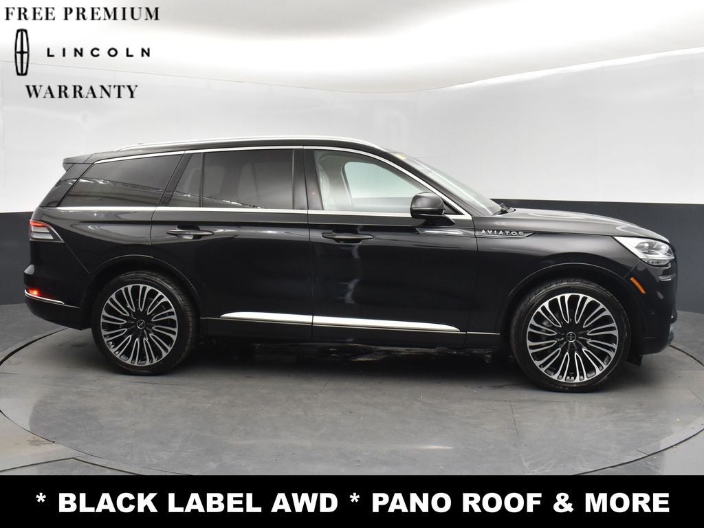 2023 Lincoln Aviator Black Label