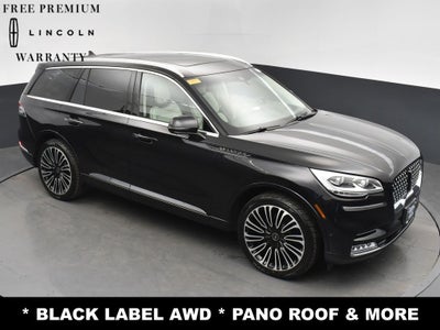 2023 Lincoln Aviator Black Label