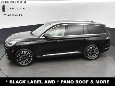 2023 Lincoln Aviator Black Label