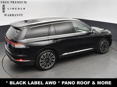 2023 Lincoln Aviator Black Label