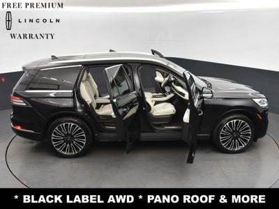 2023 Lincoln Aviator Black Label