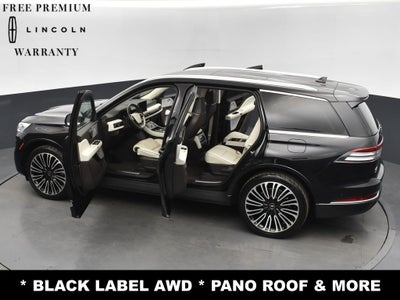 2023 Lincoln Aviator Black Label