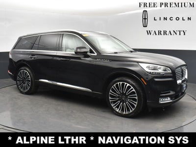 2023 Lincoln Aviator Black Label