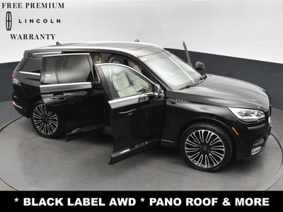 2023 Lincoln Aviator Black Label