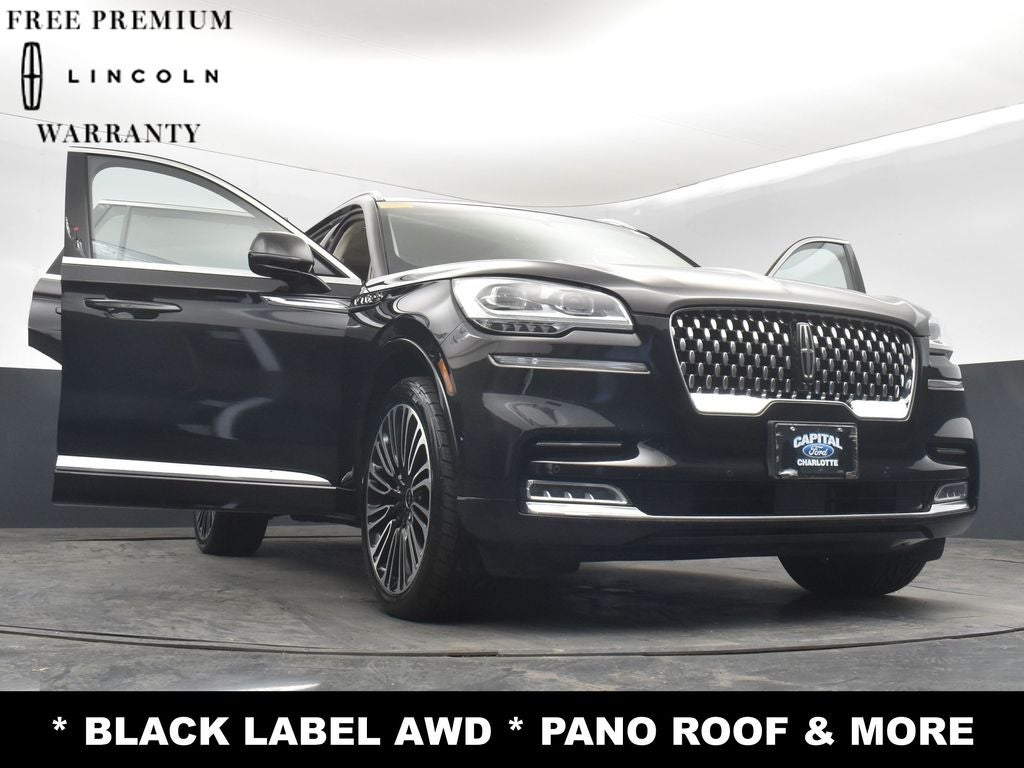 2023 Lincoln Aviator Black Label