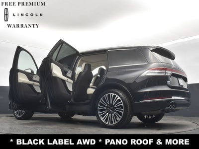 2023 Lincoln Aviator Black Label