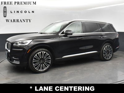2023 Lincoln Aviator Black Label