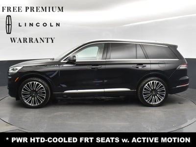 2023 Lincoln Aviator Black Label