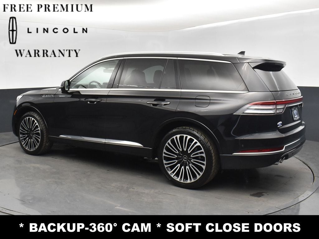 2023 Lincoln Aviator Black Label
