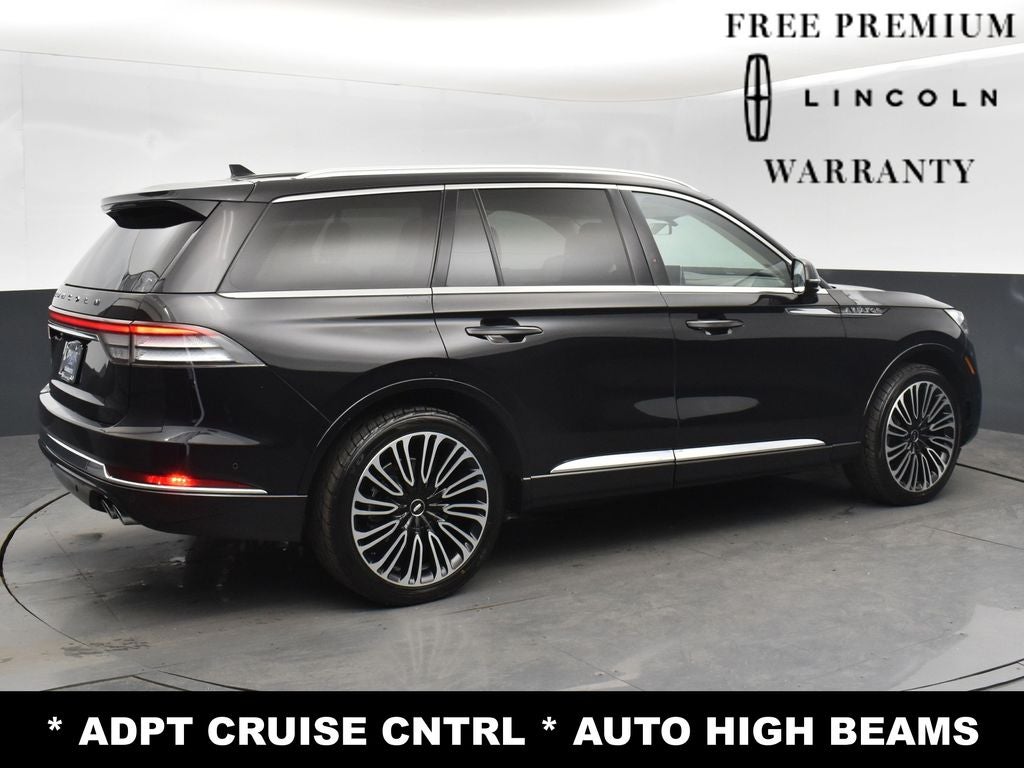 2023 Lincoln Aviator Black Label