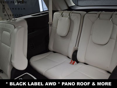 2023 Lincoln Aviator Black Label