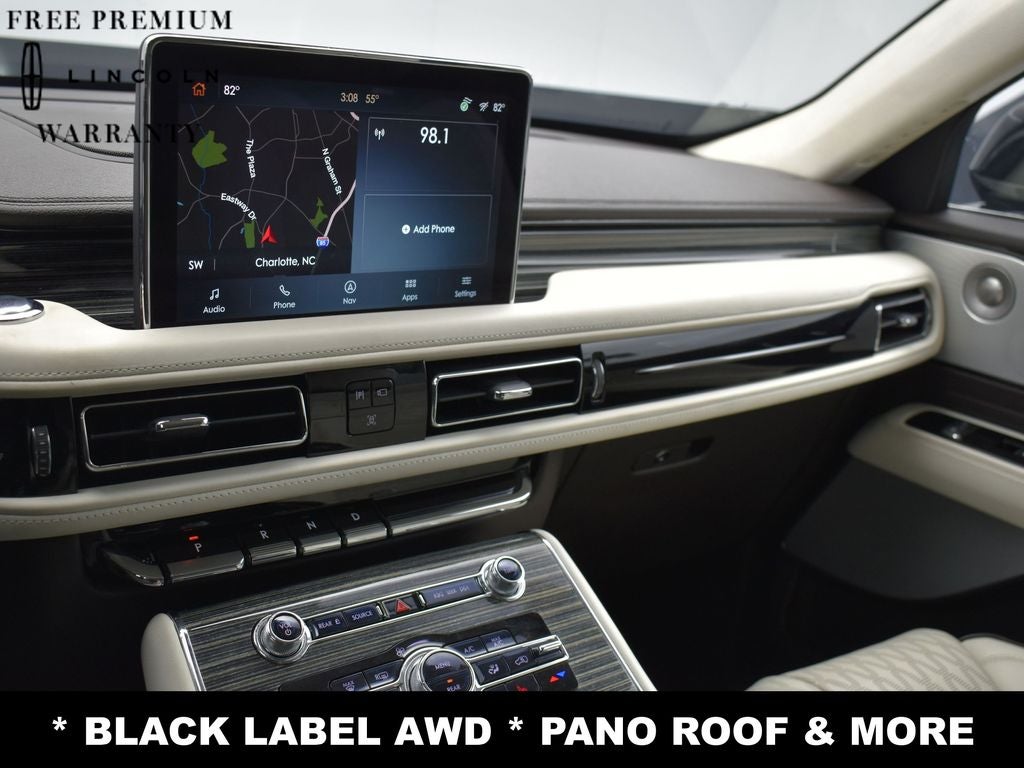 2023 Lincoln Aviator Black Label