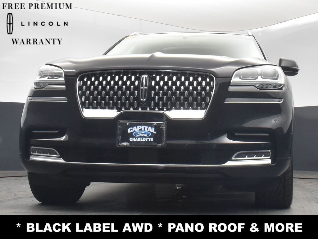 2023 Lincoln Aviator Black Label