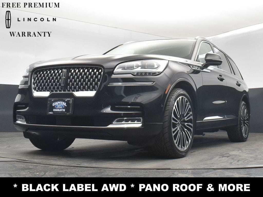 2023 Lincoln Aviator Black Label