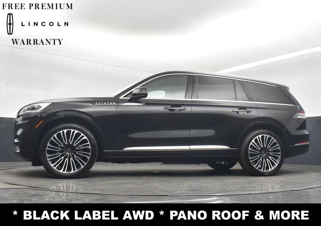 2023 Lincoln Aviator Black Label