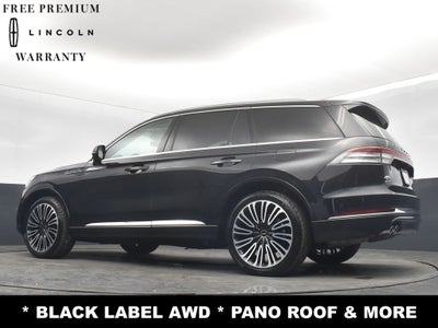2023 Lincoln Aviator Black Label