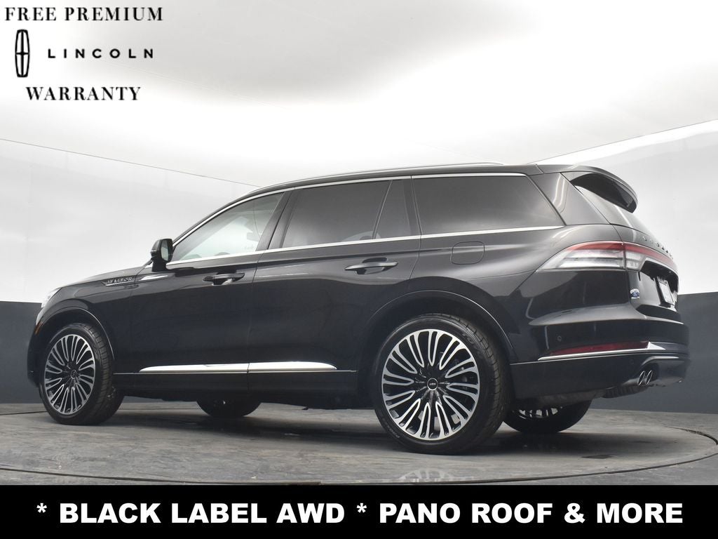 2023 Lincoln Aviator Black Label