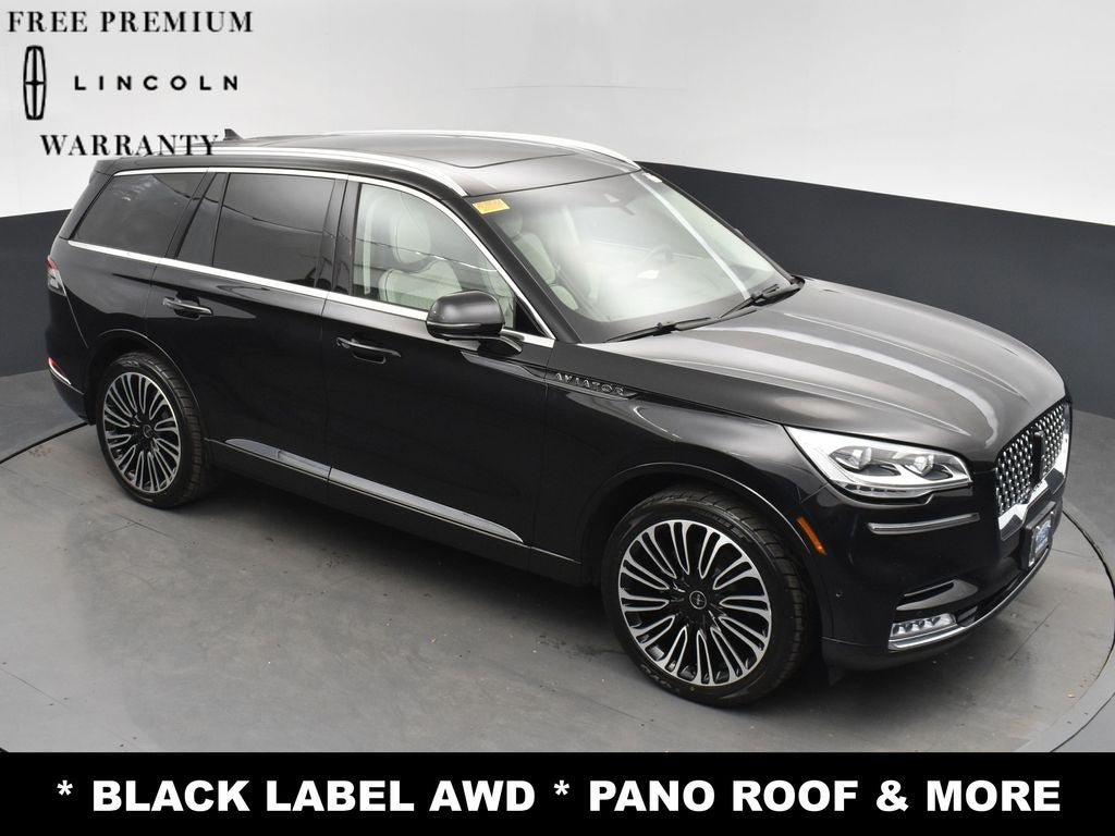 2023 Lincoln Aviator Black Label