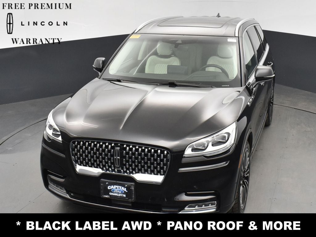 2023 Lincoln Aviator Black Label