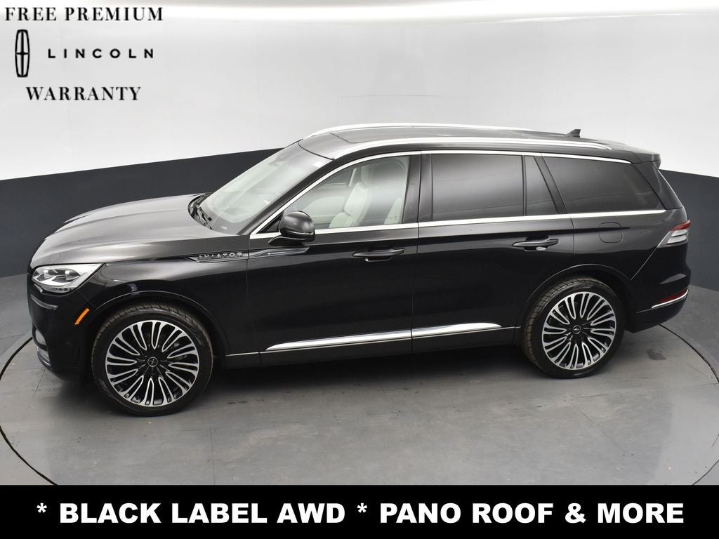 2023 Lincoln Aviator Black Label