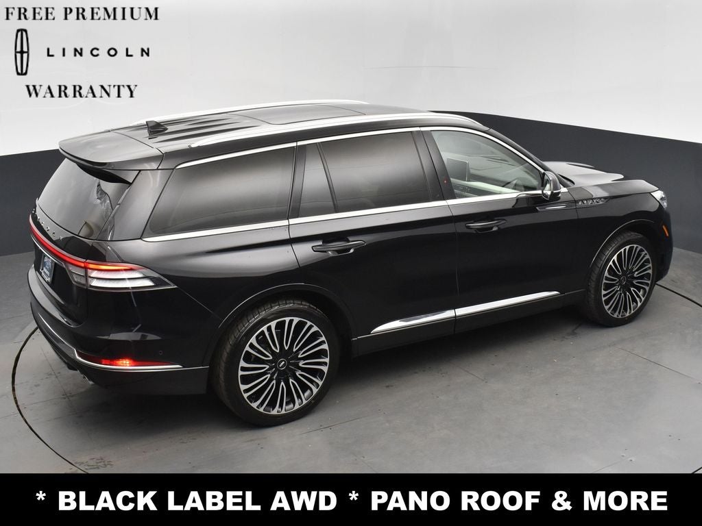 2023 Lincoln Aviator Black Label