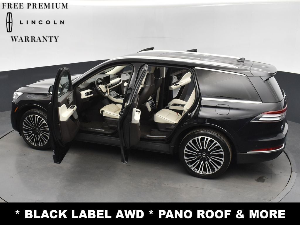2023 Lincoln Aviator Black Label