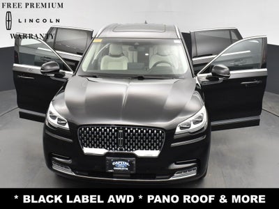 2023 Lincoln Aviator Black Label
