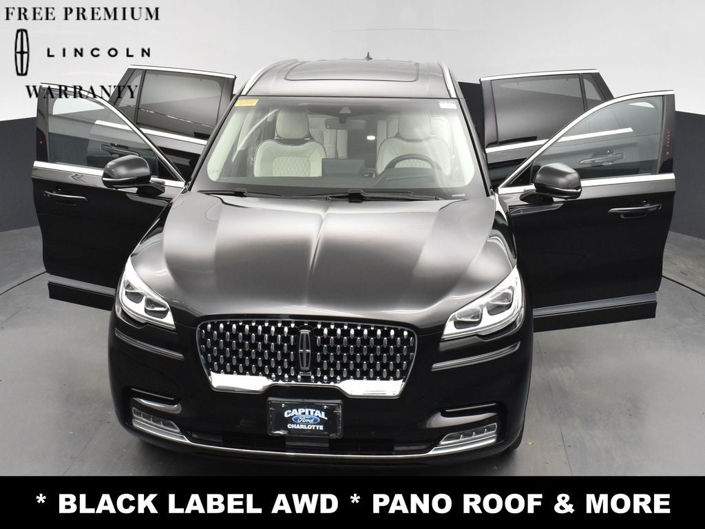 2023 Lincoln Aviator Black Label