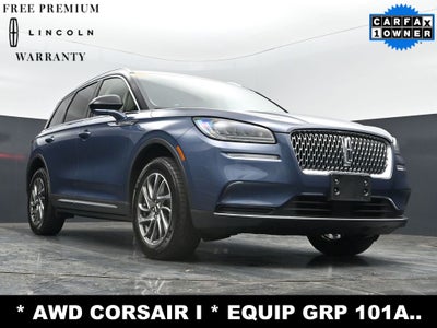 2022 Lincoln Corsair Standard