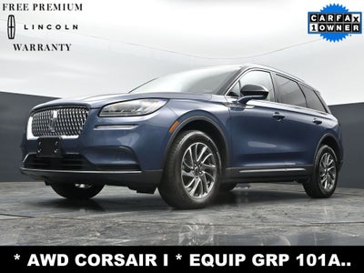 2022 Lincoln Corsair Standard