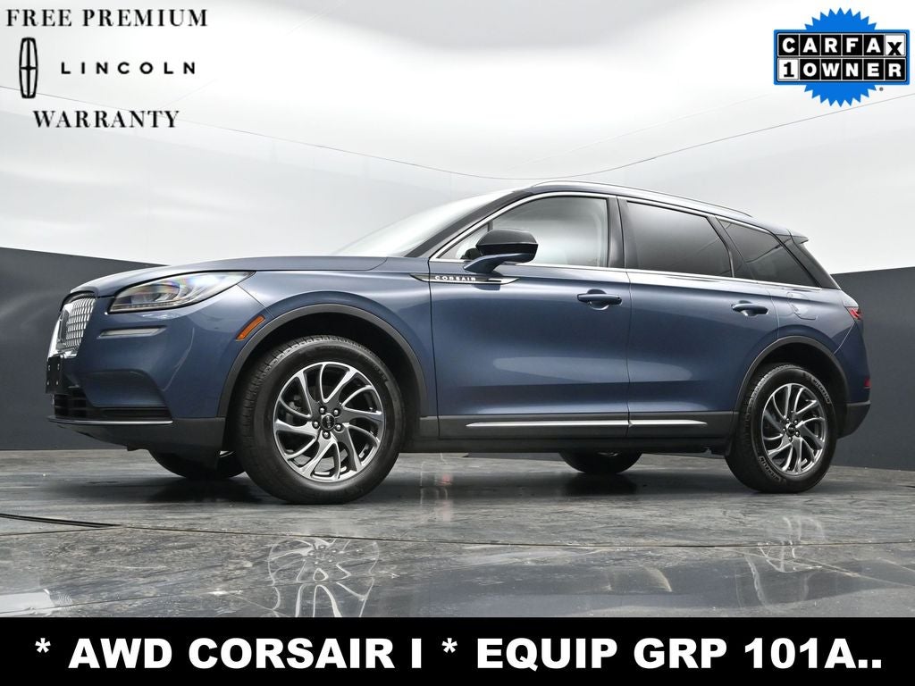 2022 Lincoln Corsair Standard