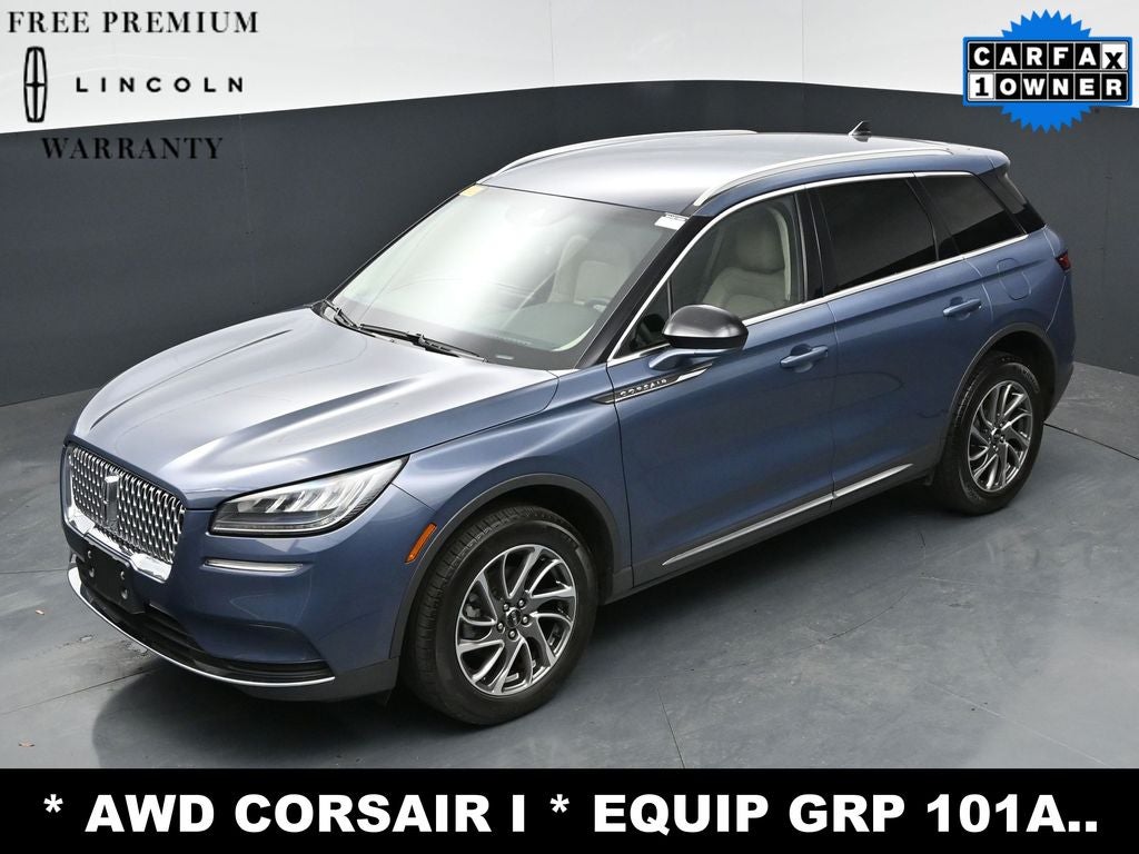 2022 Lincoln Corsair Standard