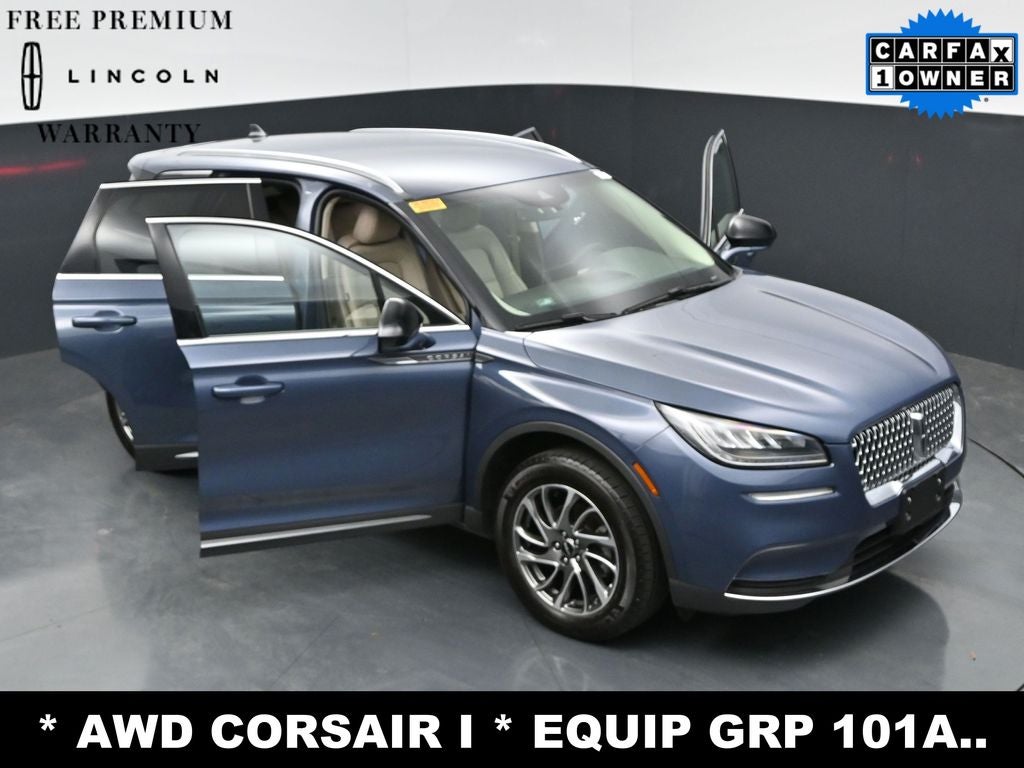 2022 Lincoln Corsair Standard