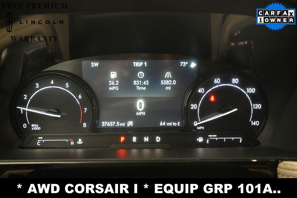 2022 Lincoln Corsair Standard