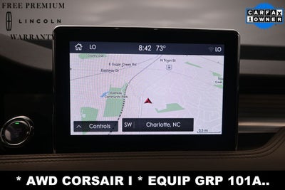 2022 Lincoln Corsair Standard