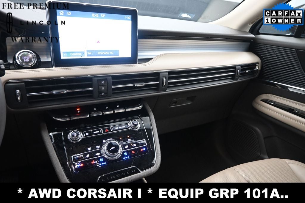 2022 Lincoln Corsair Standard