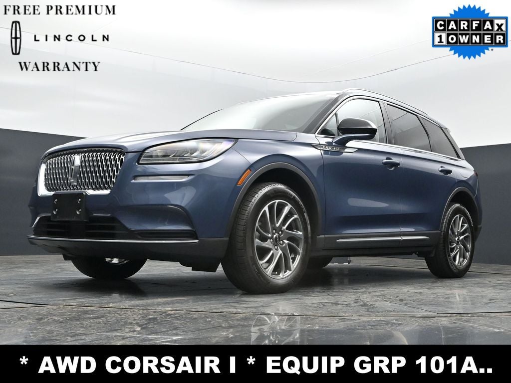 2022 Lincoln Corsair Standard