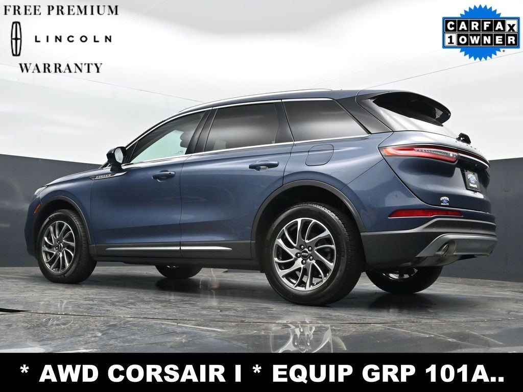 2022 Lincoln Corsair Standard