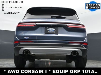 2022 Lincoln Corsair Standard