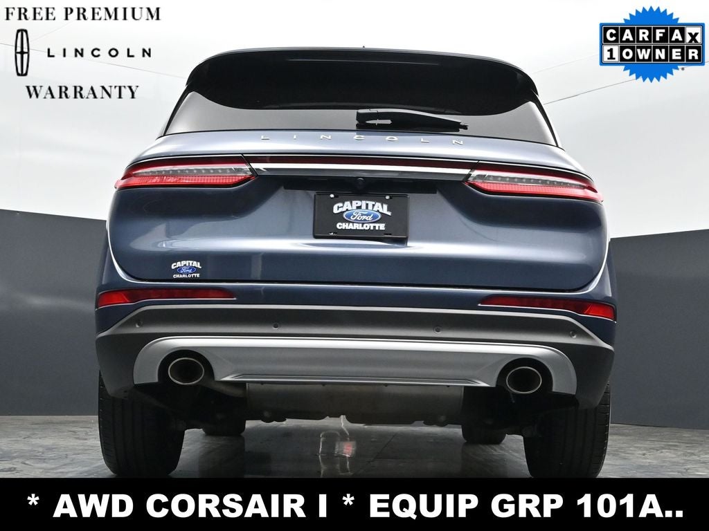 2022 Lincoln Corsair Standard