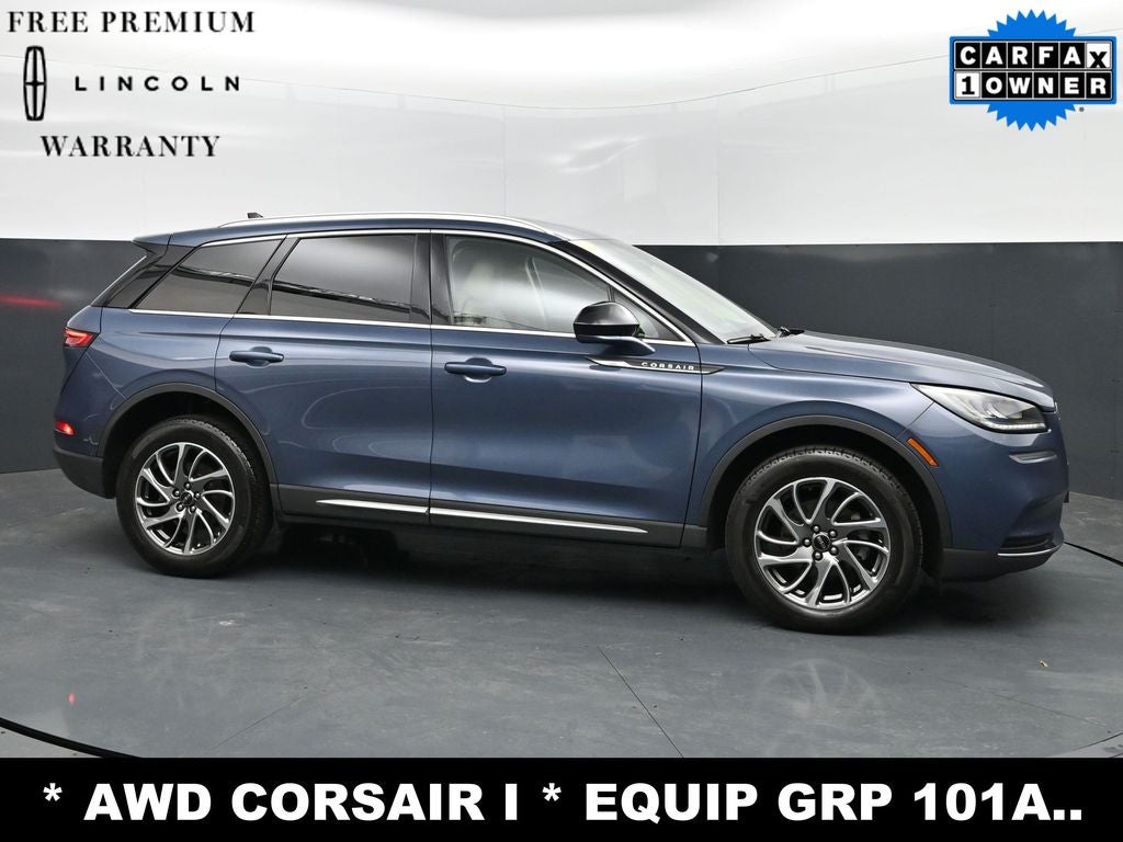 2022 Lincoln Corsair Standard