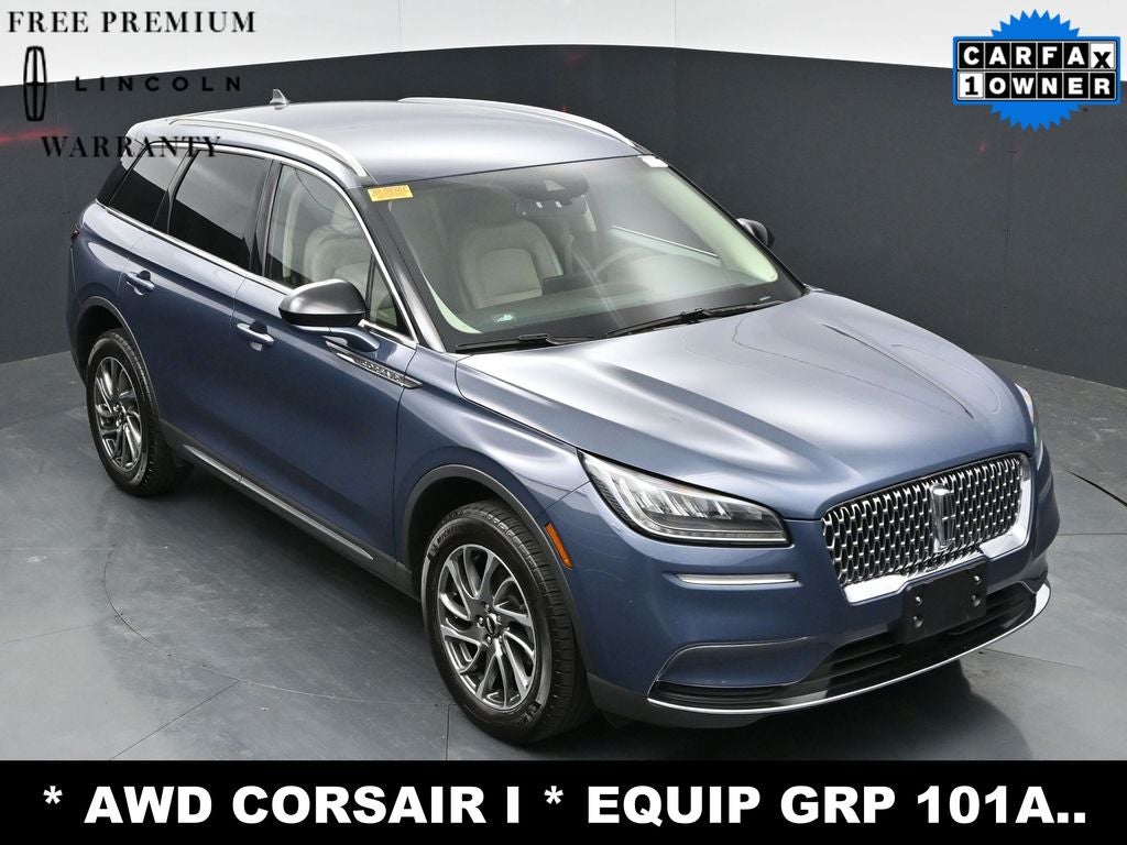2022 Lincoln Corsair Standard