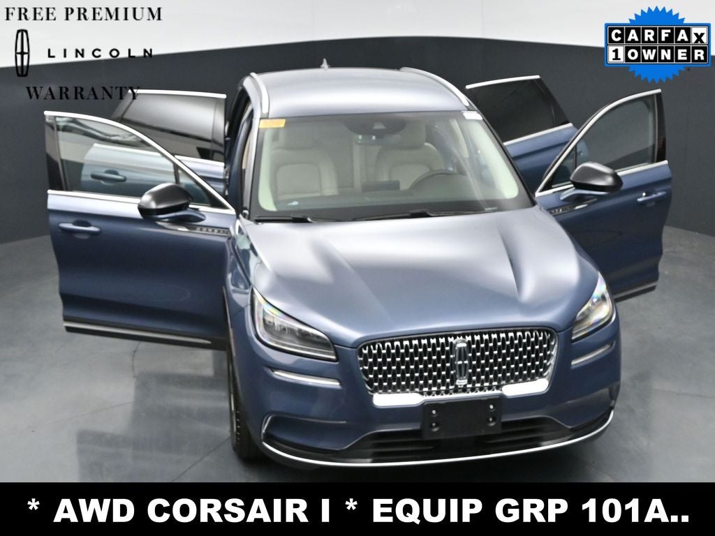 2022 Lincoln Corsair Standard