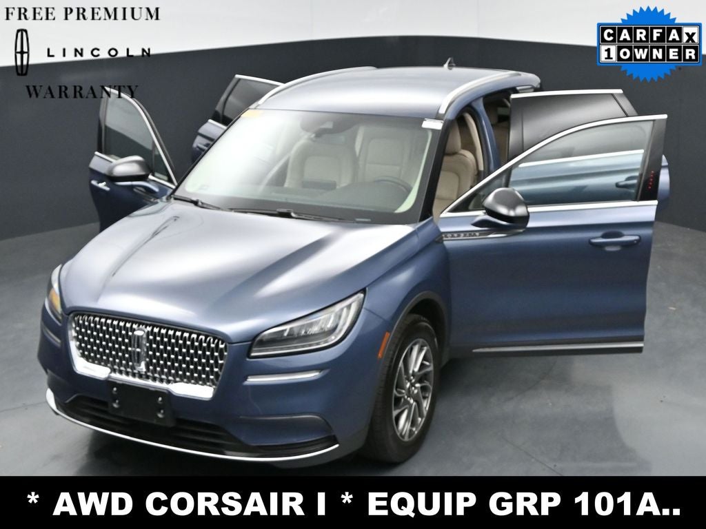 2022 Lincoln Corsair Standard