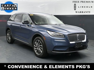 2022 Lincoln Corsair Standard