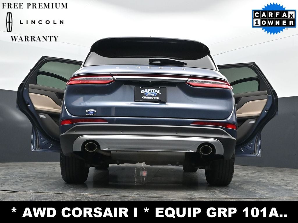 2022 Lincoln Corsair Standard