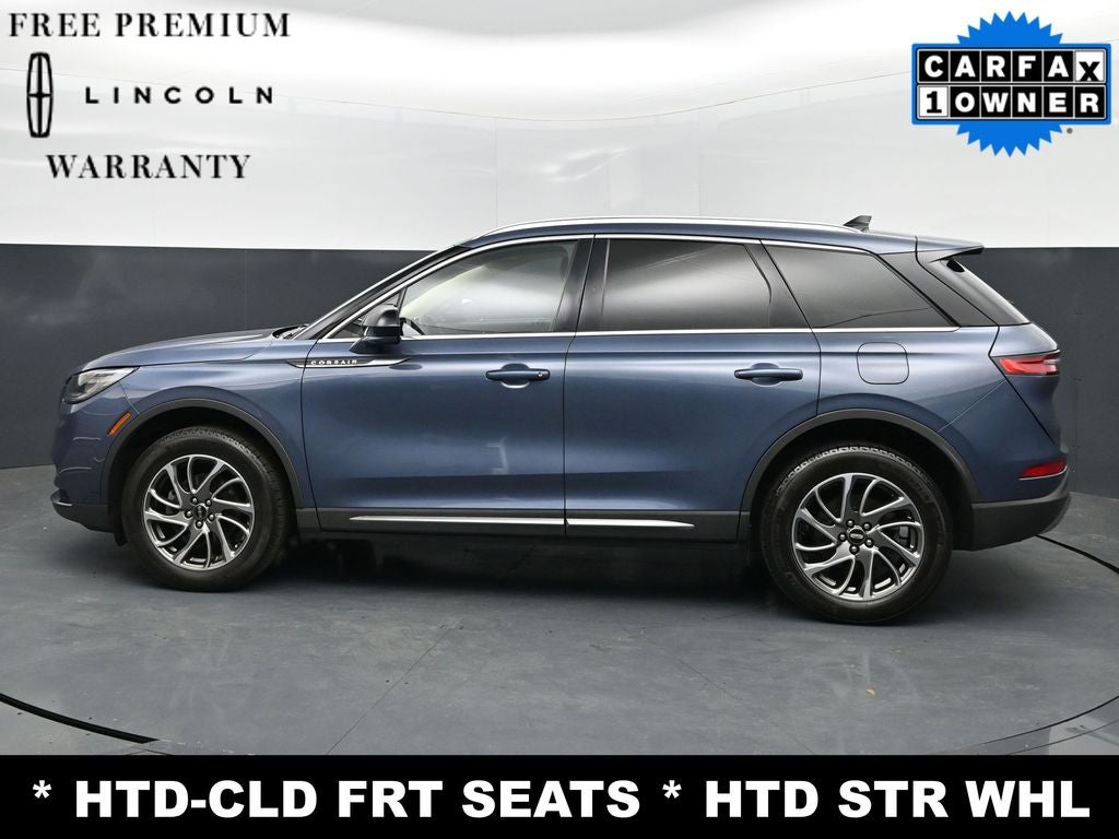 2022 Lincoln Corsair Standard