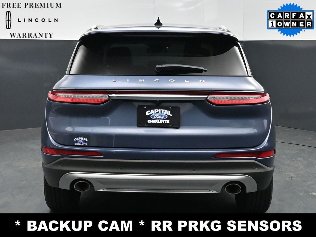 2022 Lincoln Corsair Standard